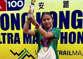 Miriam Morales conquista el Hong Kong 100: Orgullo Oaxaqueño