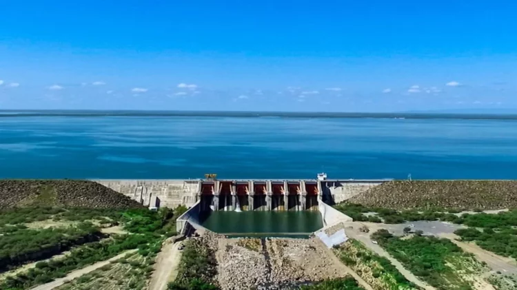 Garantizan agua en la frontera pese a deuda con EE. UU.