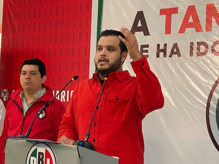 PRI promete arrebatar mayoría a Morena en 2027 y rechaza reforma electoral