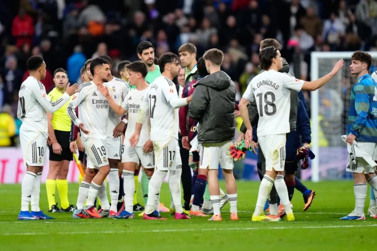 Real Madrid 2-0 Levante: Mbappé y Asencio dan aire a Arbeloa
