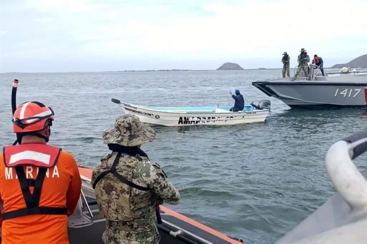 Marina simula ataques con drones y ciberamenazas en puerto de Sinaloa