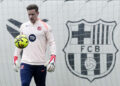 Ter Stegen en el Girona: “La despedida del Barça fue dura”