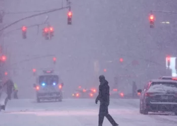 Tormenta invernal en EU deja 13 muertos, apagones y caos por nevadas históricas