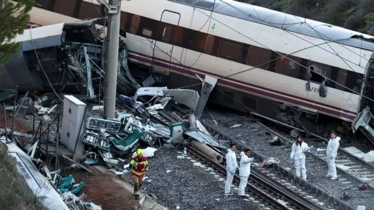 Tragedia ferroviaria en Córdoba: la cifra de víctimas asciende a 39 fallecidos