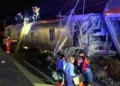 Choque entre dos trenes en España deja al menos cinco muertos y varios heridos