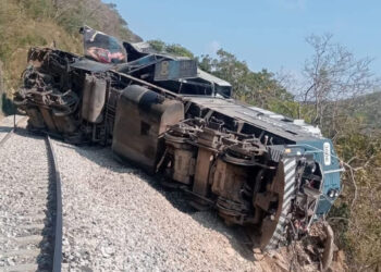 FGR atribuye accidente del Tren Interoceánico a exceso de velocidad; ya hay acción penal