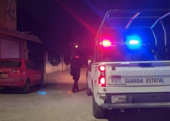 Asegura Guardia Estatal en González vehículo con placas sobrepuestas