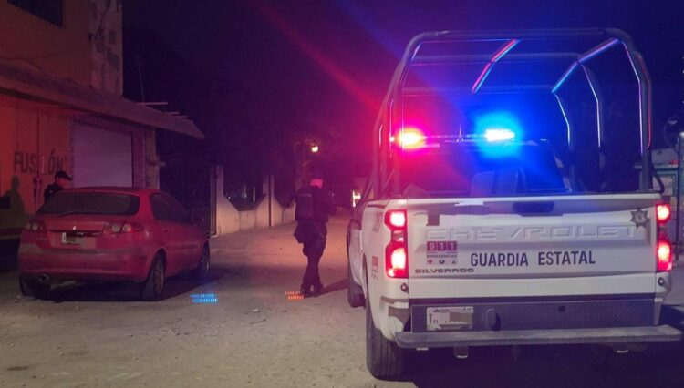 Asegura Guardia Estatal en González vehículo con placas sobrepuestas