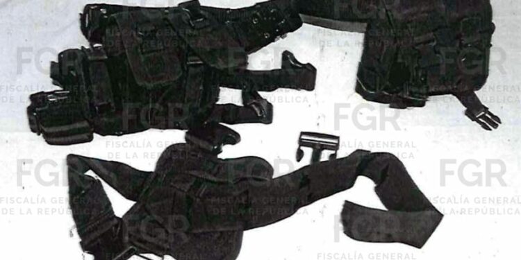 Sentencian a cuatro por posesión de armas, fueron detenidos en Nuevo Laredo