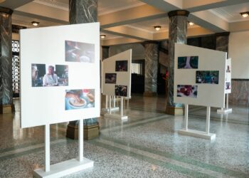 Presentan en el Palacio de Gobierno de Tamaulipas dos nuevas exposiciones de arte