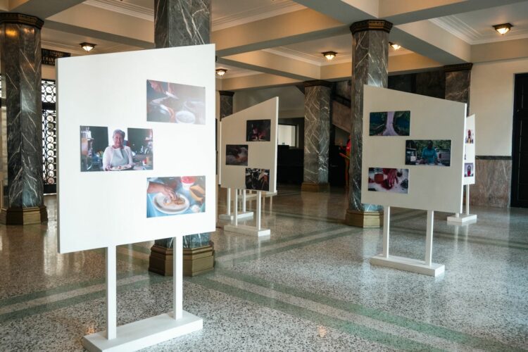 Presentan en el Palacio de Gobierno de Tamaulipas dos nuevas exposiciones de arte