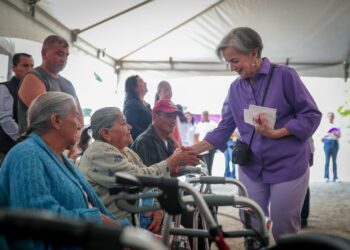Gran participación en el primer Corredor de la Salud “Lazos del Bienestar” del DIF Tamaulipas en Victoria