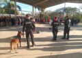 Con binomio canino antidrogas la Guardia Estatal refuerza la prevención en escuelas