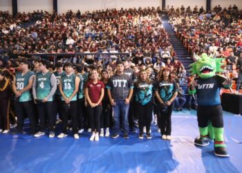 Inauguran en Reynosa Segundo Encuentro Regional Deportivo y Cultural de Universidades Politécnicas y Tecnológicas