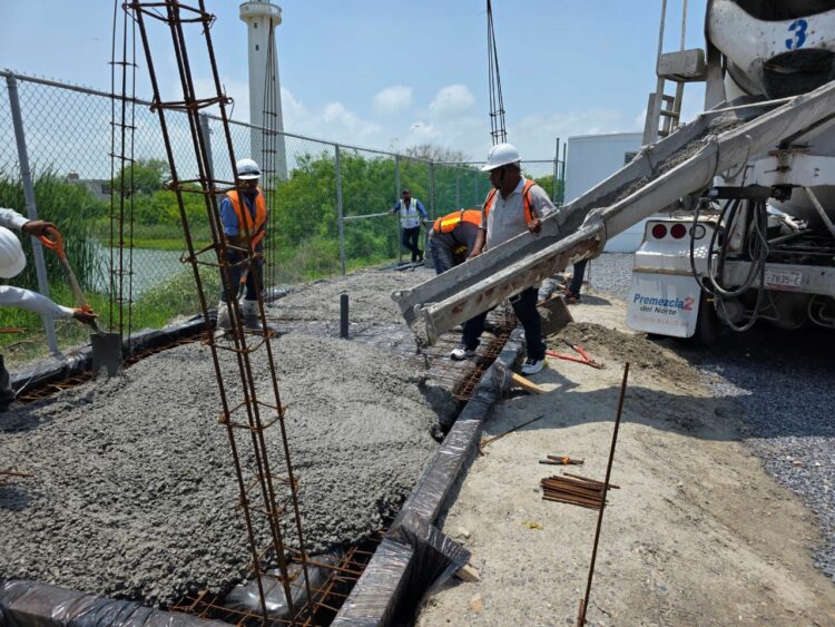 Gobierno de Tamaulipas invierte 190 millones en mejorar la infraestructura del Puerto Norte de Matamoros