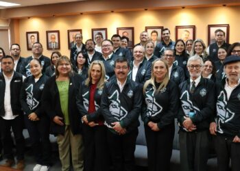 Mejora el rector Anaya infraestructura y equipamiento en Facultad de Arquitectura de la UAT en Tampico