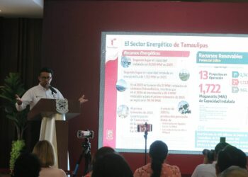 Tiene Tamaulipas gran potencial energético para un mayor desarrollo económico y social 