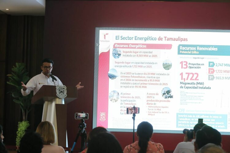 Tiene Tamaulipas gran potencial energético para un mayor desarrollo económico y social 