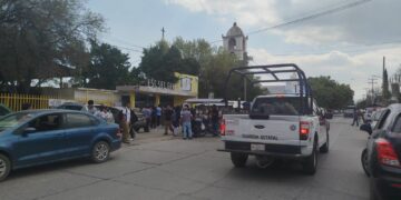 Atiende Guardia Estatal reporte de riña estudiantil en zona de Secundaria 7 de C. Victoria