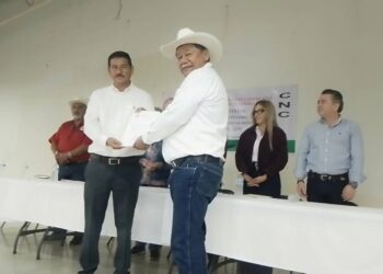 Asume Manuel Gómez dirigencia del Comité Municipal Campesino en Matamoros