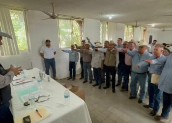 Ratifican a Ricardo Núñez como presidente de la Asociación Ganadera Local de El Mante