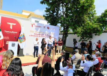 Llama Américo Villarreal a consolidar un sistema de radio y televisión ético, veraz y al servicio de los tamaulipecos