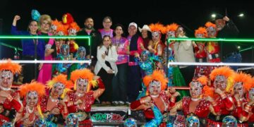 Vibra la petrolera Cd Madero con primer desfile de Carnaval Tamaulipas 2026