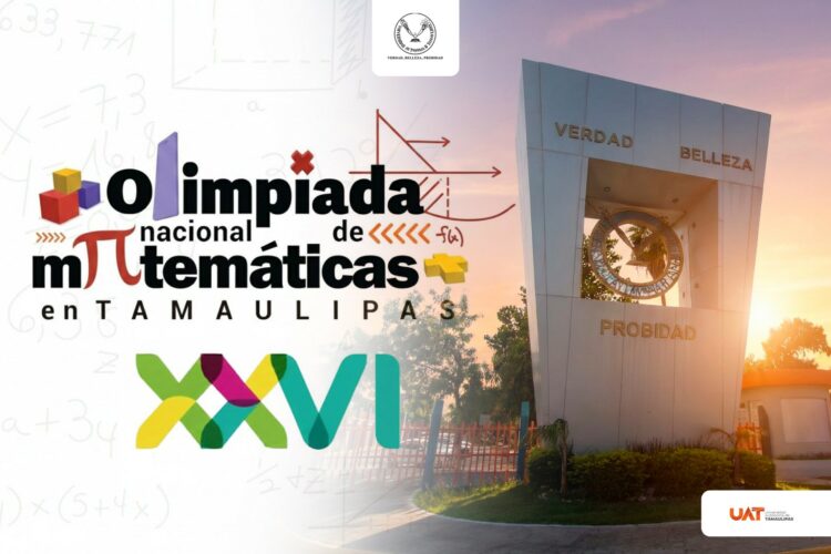 Invita la UAT a concursar en la Olimpiada Nacional de Matemáticas