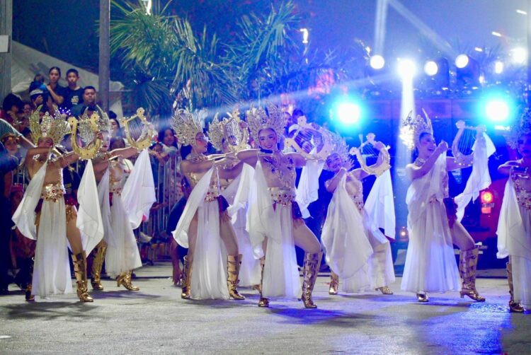 Reinaron la cumbia y el romanticismo en Altamira durante el Carnaval Tamaulipas2026