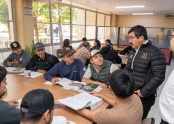 El diálogo con los universitarios define el rumbo de la UAT: Dámaso Anaya