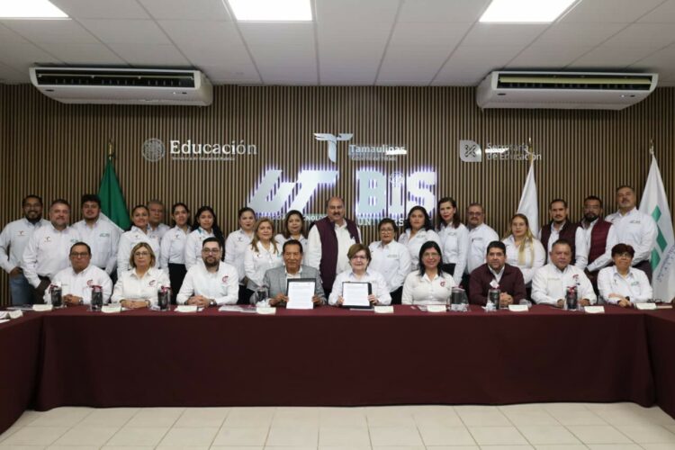Firman alianza Universidad Tecnológica Altamira y CBTIS-CETIS del sur de Tamaulipas