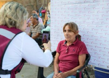 Credencializan a los beneficiarios de SEBIEN en Ciudad Madero