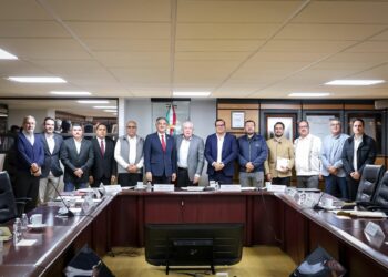 Gestiona Américo Villarreal ante SADER apoyos para los agricultores y ganaderos tamaulipecos