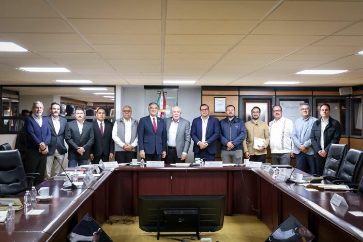 Gestiona Américo Villarreal ante SADER apoyos para los agricultores y ganaderos tamaulipecos