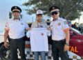 Iker cumple su sueño y se convierte en Guardia Estatal por un día en Reynosa