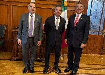 Ante SHCP gestiona el gobernador de Tamaulipas recursos para proyectos estratégicos