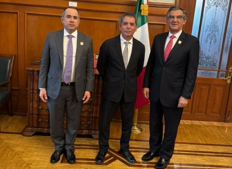 Ante SHCP gestiona el gobernador de Tamaulipas recursos para proyectos estratégicos