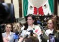 Garantiza Kenia López discusión amplia y plural de la iniciativa de reforma electoral que envíe Sheinbaum 