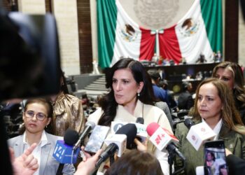Garantiza Kenia López discusión amplia y plural de la iniciativa de reforma electoral que envíe Sheinbaum 