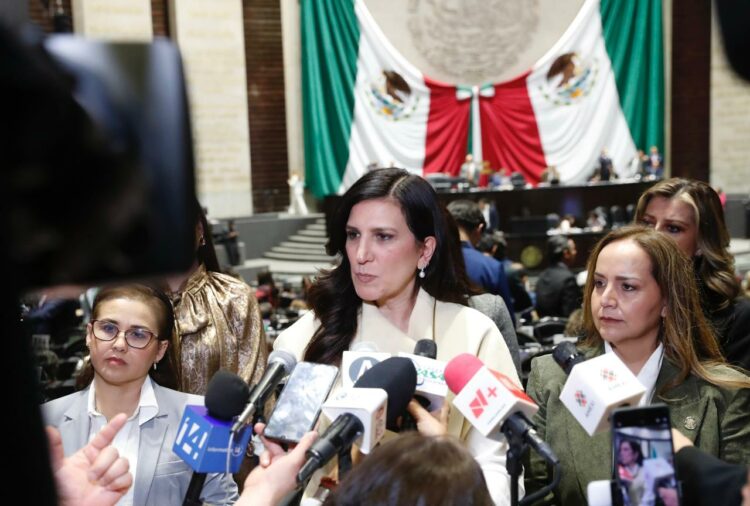 Garantiza Kenia López discusión amplia y plural de la iniciativa de reforma electoral que envíe Sheinbaum 