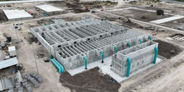 Construyen obras para cubrir déficit de agua potable y saneamiento en Cd. Victoria, Nuevo Laredo y Altamira