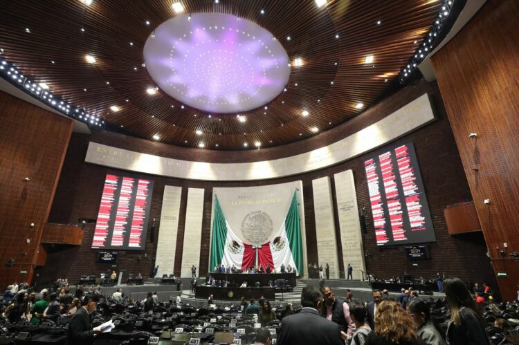 Cámara de Diputados recibe y turna a comisiones la iniciativa que reduce la jornada laboral a 40 horas