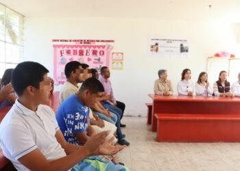 Granja Güémez: Reciben adolescentes en internamiento constancias por cursos de ITACE-ICAT