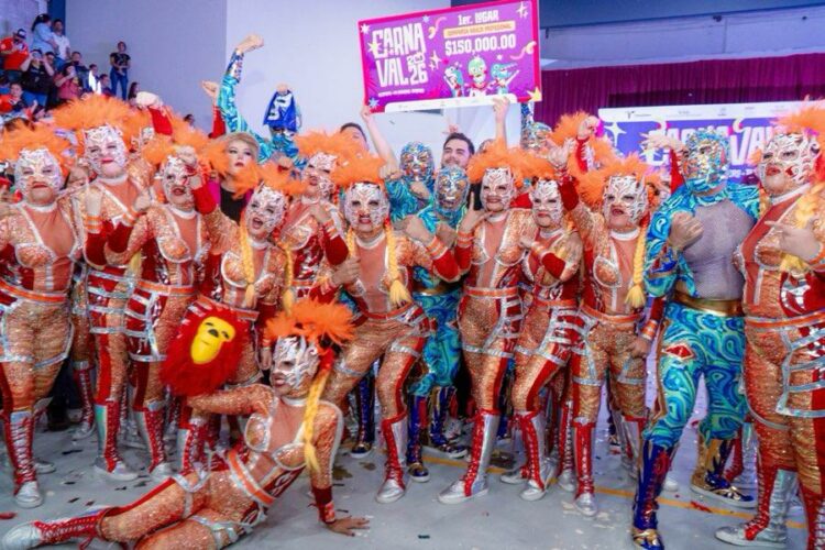 Entrega Secretaría de Turismo premios por 1.3 millones a lo mejor del carnaval Tamaulipas 2026