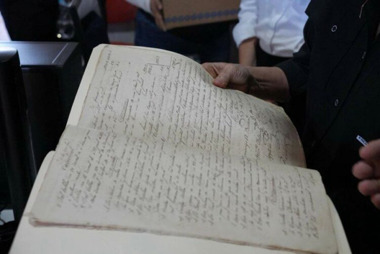 Rescatan el archivo histórico de Jiménez, es digitalizado con apoyo de la SEBIEN