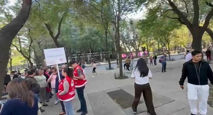 La Representación del Gobierno de Tamaulipas en la CDMX se suma a la cultura de prevención