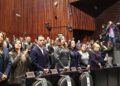 Guarda la Cámara de Diputados minuto de silencio por el fallecimiento de Francisco Javier Barrio Terrazas