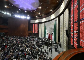 La Cámara de Diputados abre su segundo periodo de sesiones del segundo año de la LXVI Legislatura