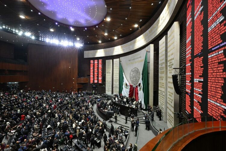 La Cámara de Diputados abre su segundo periodo de sesiones del segundo año de la LXVI Legislatura