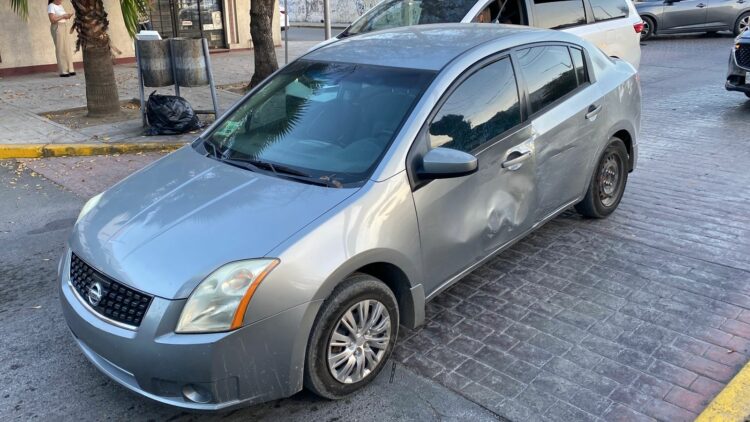 Doble accidente en la calle 17 provoca caos vial en Victoria